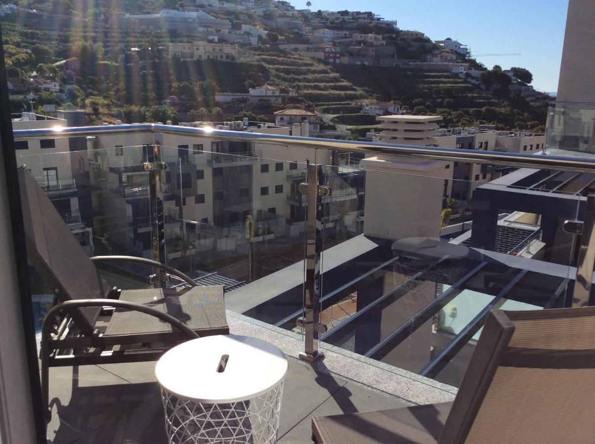Penthouse - Atico Playa Cabria Almunecar Granada Esterno foto